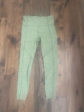 JoyLab Light Green Heather High-Rise Leggings